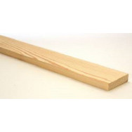 Prepared softwood
