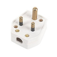 Round pin plugs